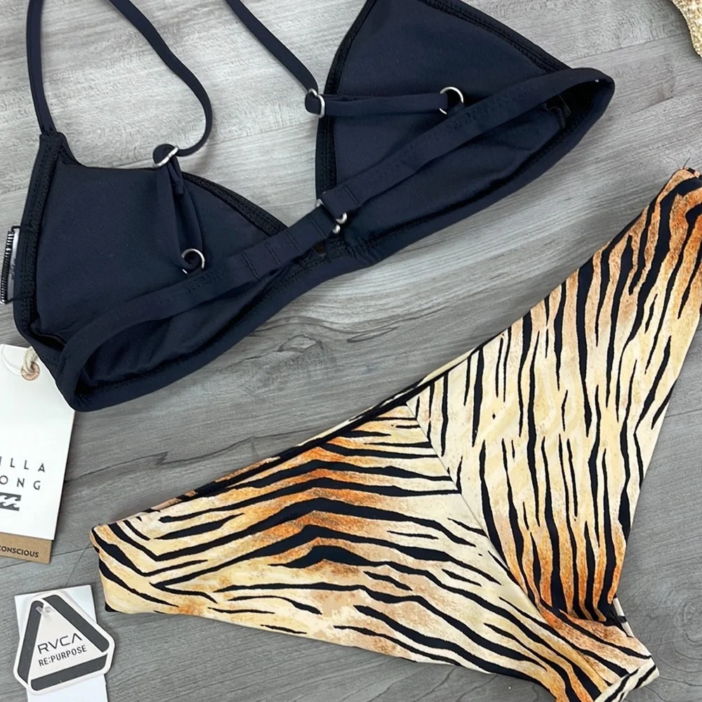 ☀️BILLABONG☀️ SOL SEARCHER CECI TR TIGHER CHEEKY BIKINI SET